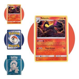 Guardians Rising Pokemon Card (M16): Salazzle 16/145